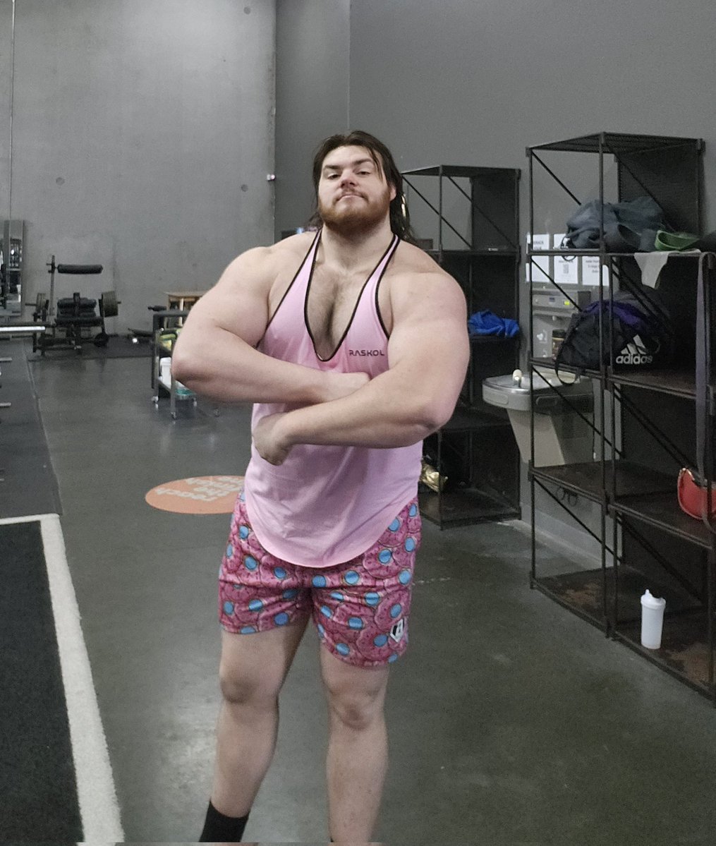 Metal_AnimalMan's tweet photo. Gym stuff done! :3 https://t.co/WN29sDu3Ks