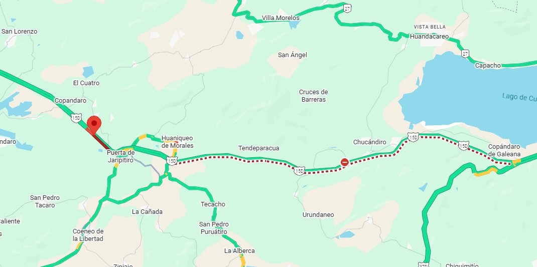 Monitoreo Deltrans tweet media