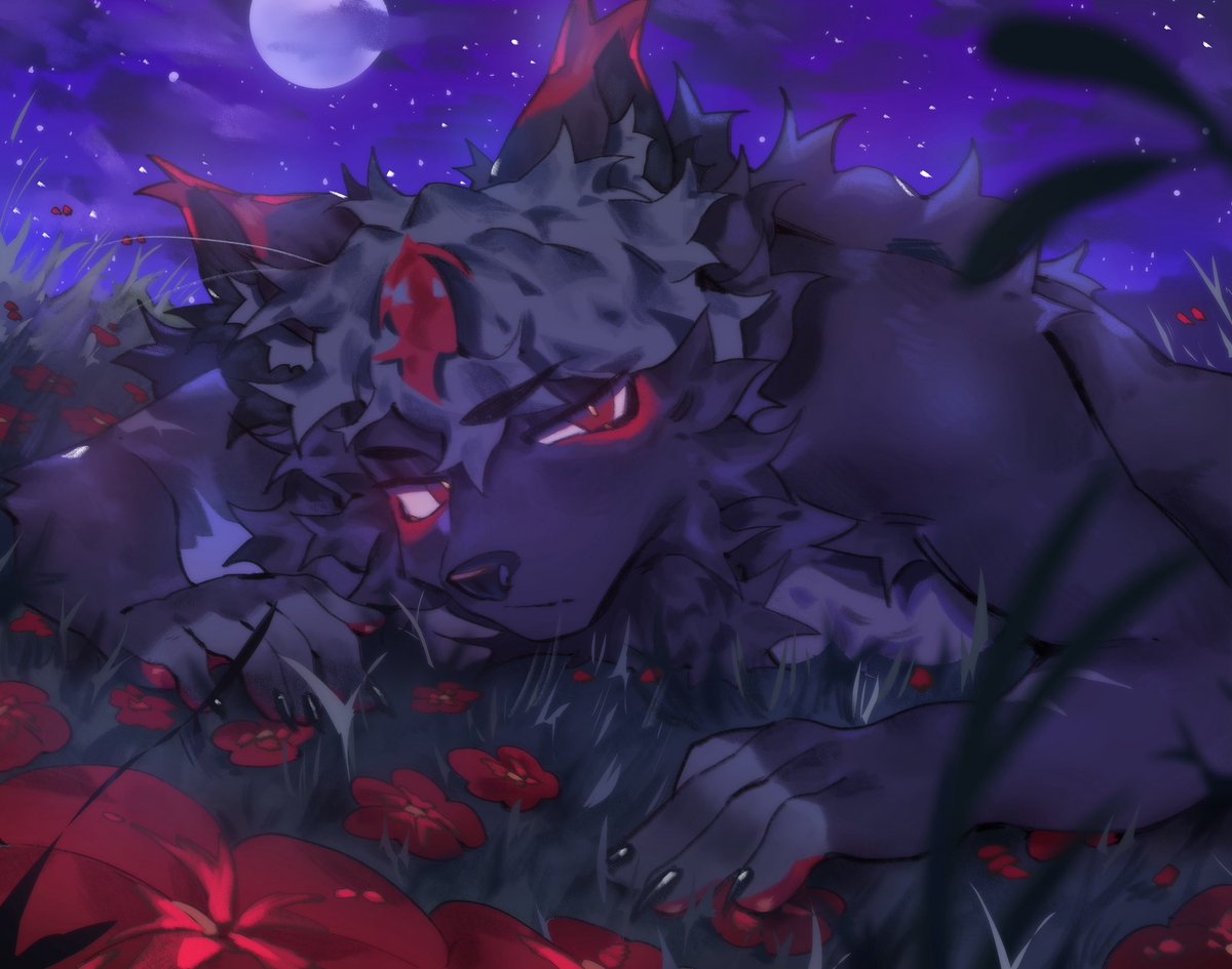 MetaWolfo's tweet photo. comm from aikiodio on discord 🖤 https://t.co/paxgU7qvld
