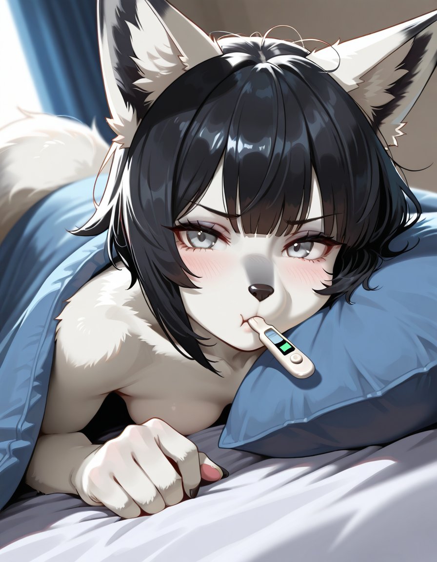 well everyone posts might slow down a little for a few days cause looks like i caught something its nothing serious but ima probably rest up a bit more then usual 
 
#furry #furrygirls #furryart #AIイラスト #AI #AIart #aifurry #aifurryartwork #furryai