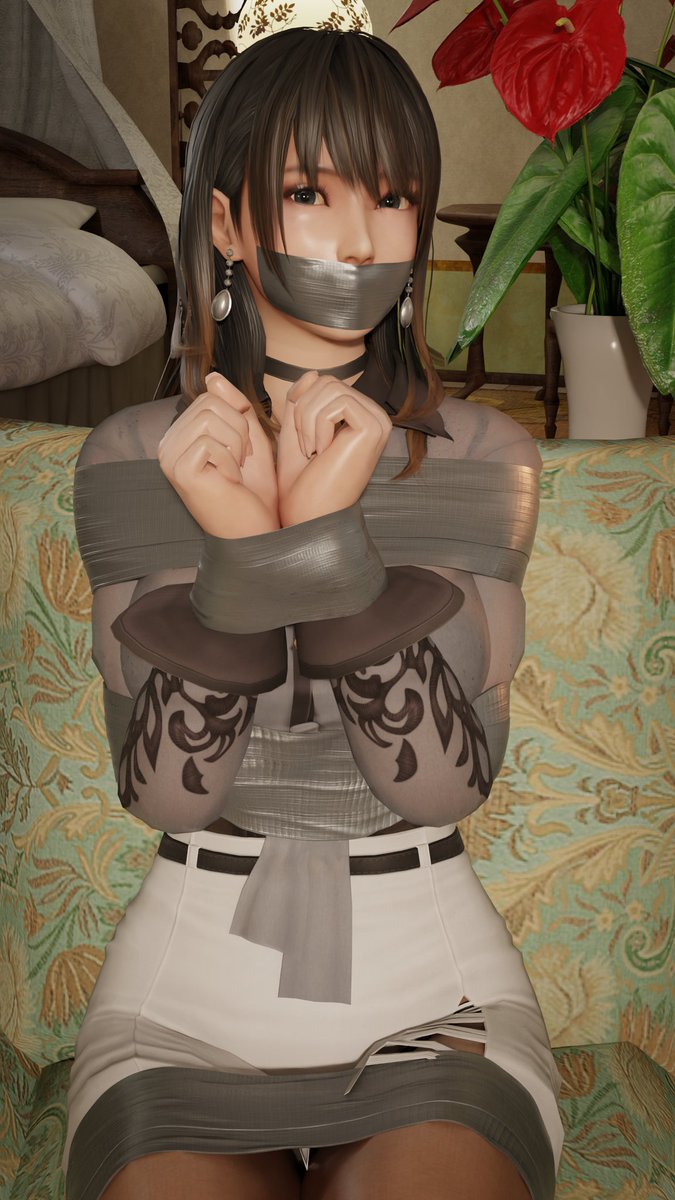 Got another commission from <a href="/BlenderTaper/">🔞 BT-Art 🔞</a> of Nanami

Decided to change up the DoA gals this time