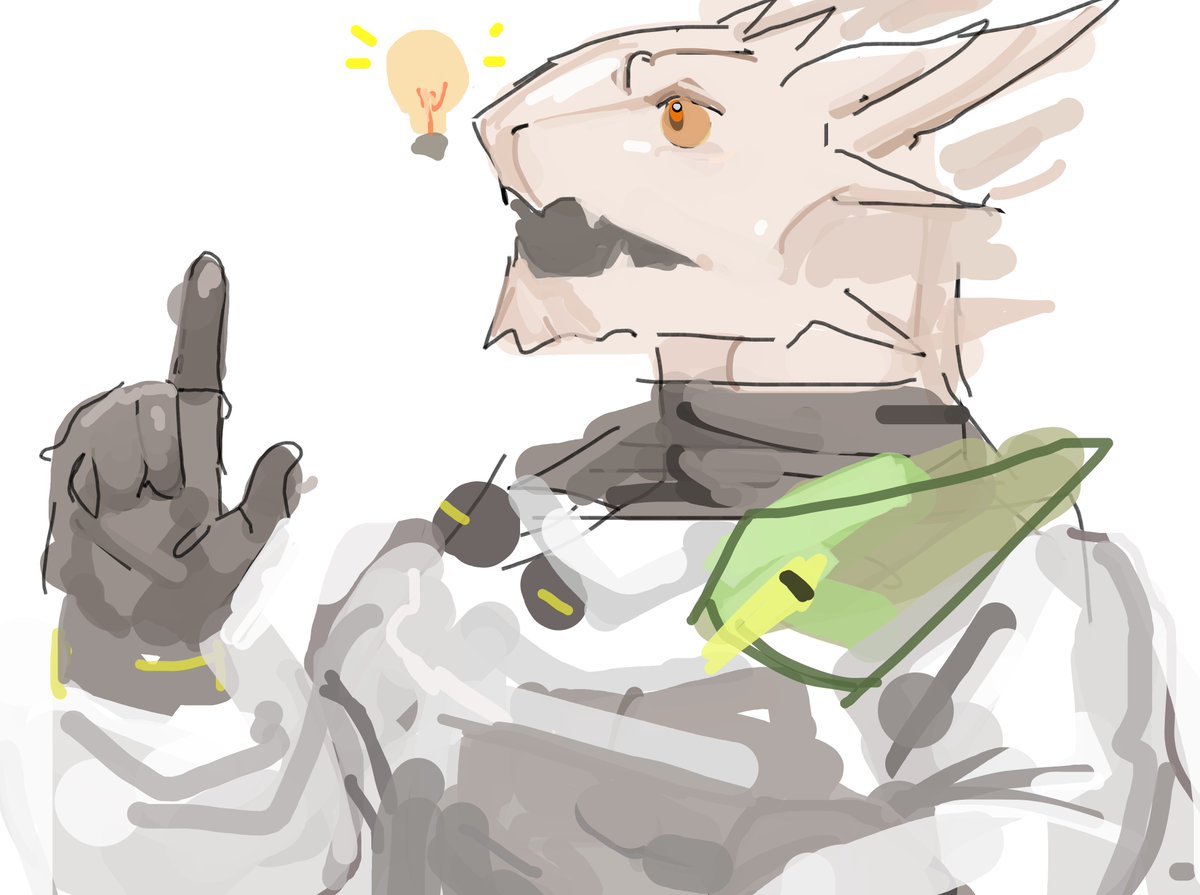 aican5151's tweet image. when he thought of a bad joke