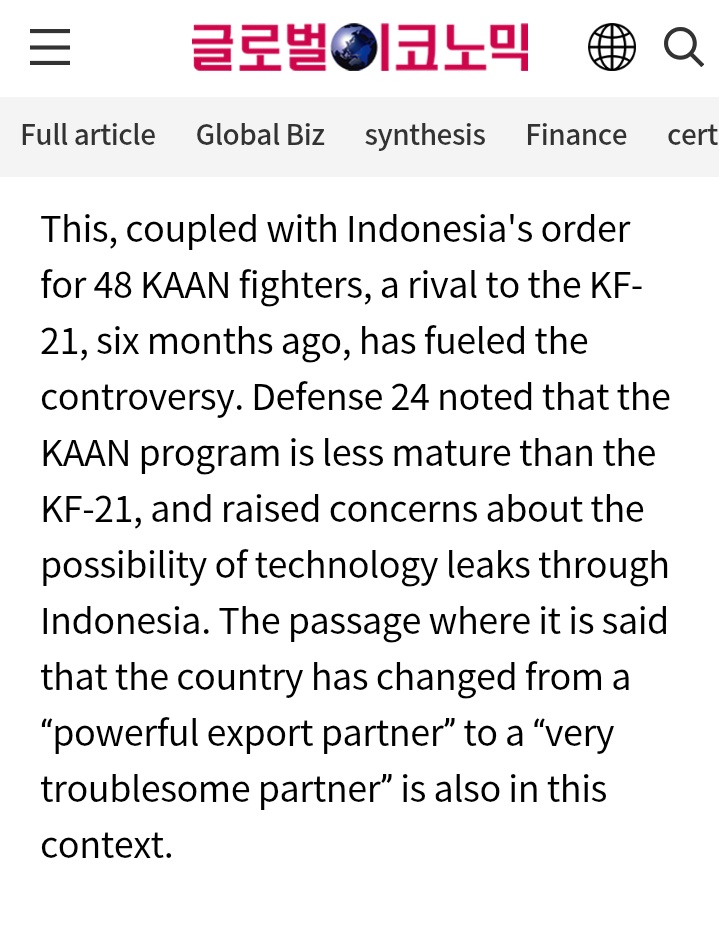 ReHorizon3's tweet image. Lol. Show the KF-21 contract first for Indonesia before you brag. Almost all Korean media labels your country as an unreliable partner for not paying the share for its development, and 🇰🇷's concerns about tech leaks. You're proud? You will cry in March 2026, for KAI🇰🇷 DND🇵🇭 deal.