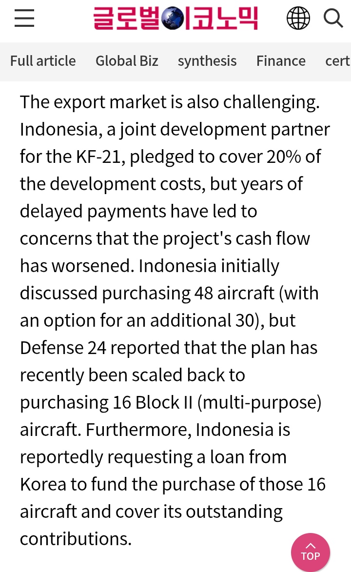 ReHorizon3's tweet image. Lol. Show the KF-21 contract first for Indonesia before you brag. Almost all Korean media labels your country as an unreliable partner for not paying the share for its development, and 🇰🇷's concerns about tech leaks. You're proud? You will cry in March 2026, for KAI🇰🇷 DND🇵🇭 deal.