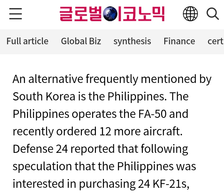 ReHorizon3's tweet image. Lol. Show the KF-21 contract first for Indonesia before you brag. Almost all Korean media labels your country as an unreliable partner for not paying the share for its development, and 🇰🇷's concerns about tech leaks. You're proud? You will cry in March 2026, for KAI🇰🇷 DND🇵🇭 deal.