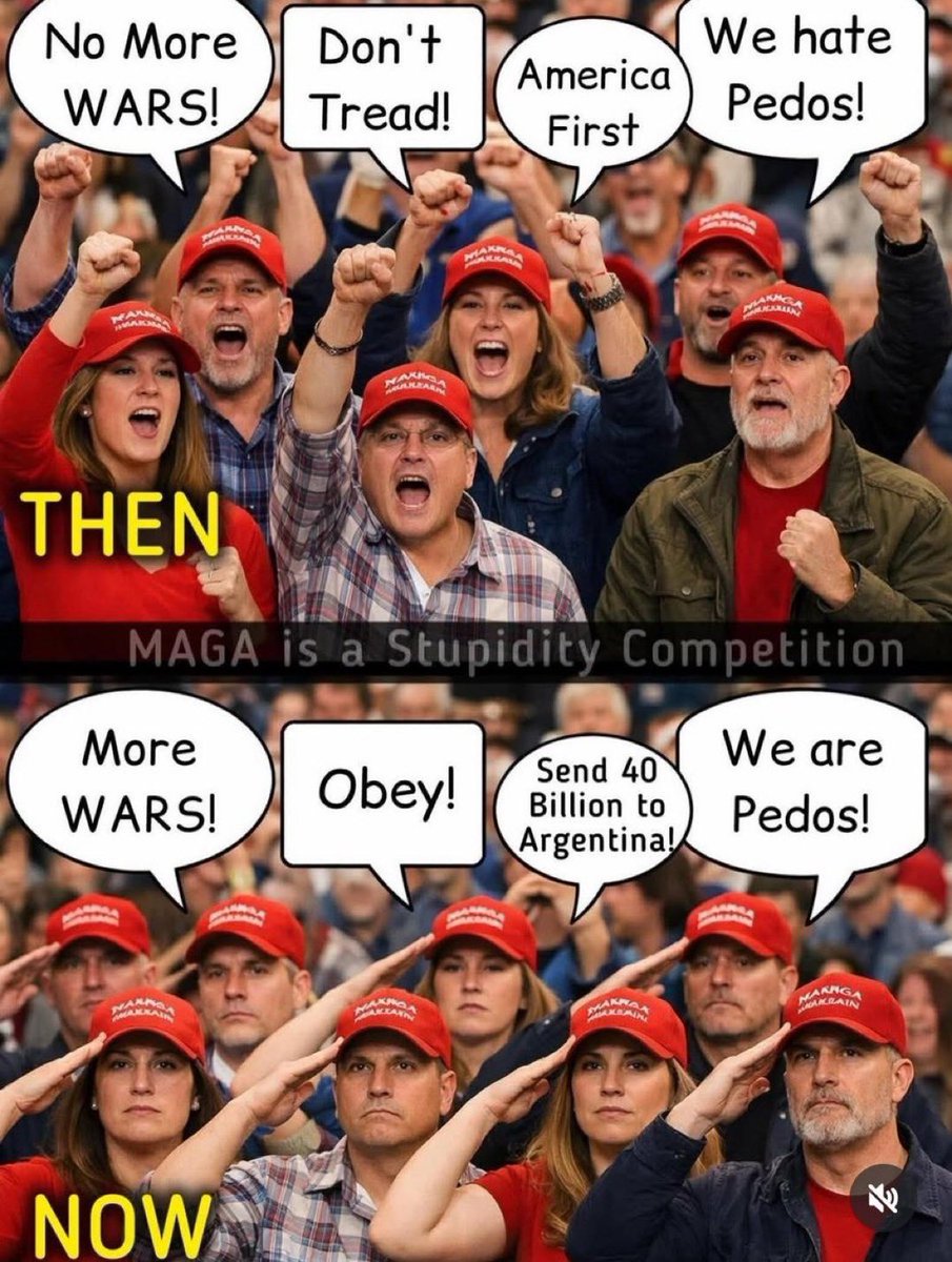 NFT_MC_MA's tweet image. 50,000 people to protest against a fascist regime 💪

Imagine being so brainwashed you support MAGA?