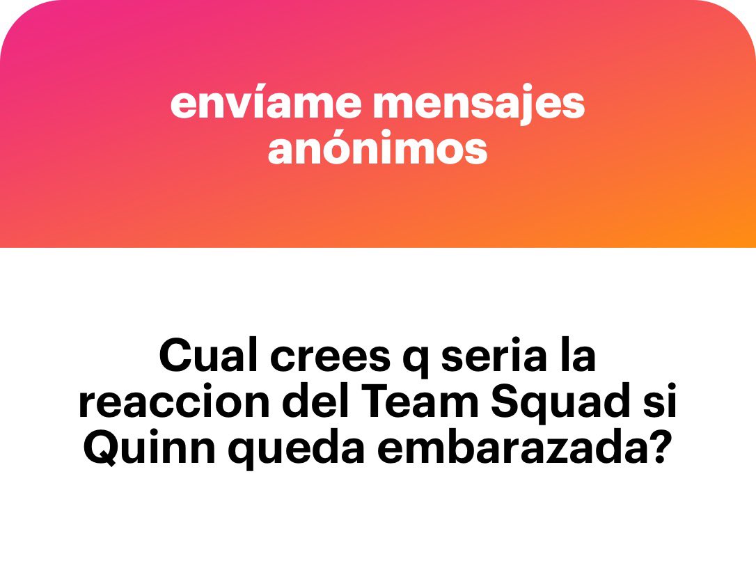 finalspacestuff's tweet image. Te seré sincero, primero habría felicidad, pero siento que luego la tratarían como una persona débil y no la dejarían ir a misiones ni nada. Sería re complicado, Quinn queriendo ayudar, pero su equipo no se lo permite

Solo espero que pase solo si ya salen del peligro 😰