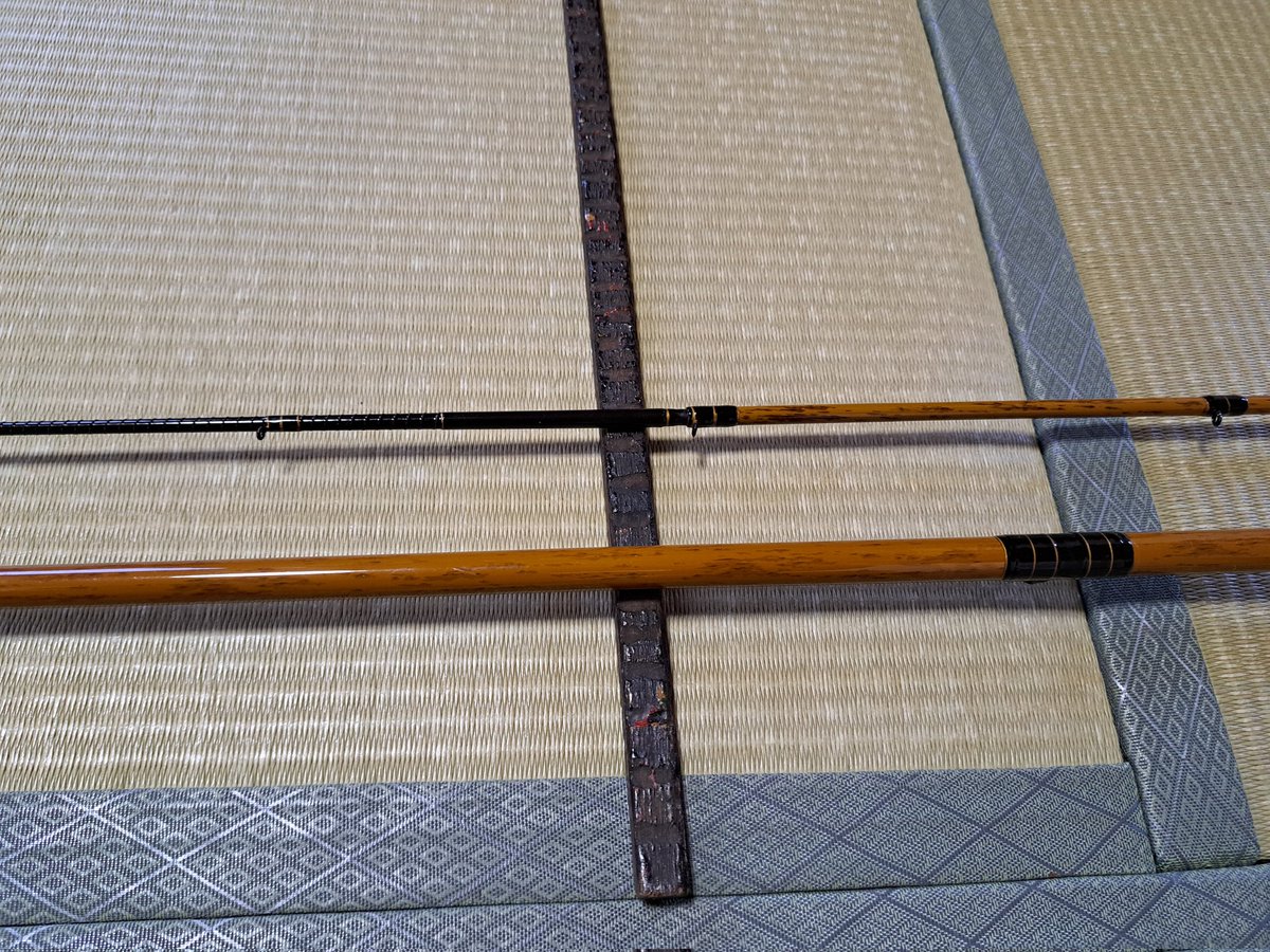 755/美品　和竿　船竿 一点物　② 755/美品 和竿 船竿 一点物 ② - メルカリ