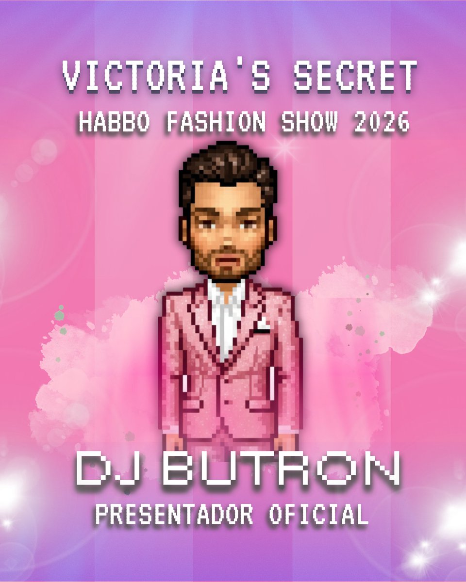 💞 El Victoria's Secret Fashion Show 2026 💞
 No te puedes perder este espectacular Evento!💟🪽🦋

✨¡TENEMOS UN HOST DE LUJO! 💞🪽

Horarios:
🇨🇴 08:00 PM /🇻🇪 09:00 PM
🇲🇽 07:00 PM /🇦🇷 10:00 PM
🇪🇸 02:00 AM 

En vivo por: @RadioBoomEs
Owner: Patronsita

#VSHabbo #LorenzEvents