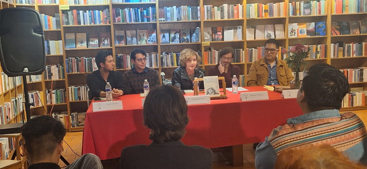 La poeta <a href="/ClaudiaKerik/">Claudia Kerik</a> evoca ahora los días en que participó en la fumdación, en el taller de poesía de la <a href="/CasadelLago/">Casa del Lago UNAM</a> de la <a href="/UNAM_MX/">UNAM</a>, del movimiento infrarrealista.