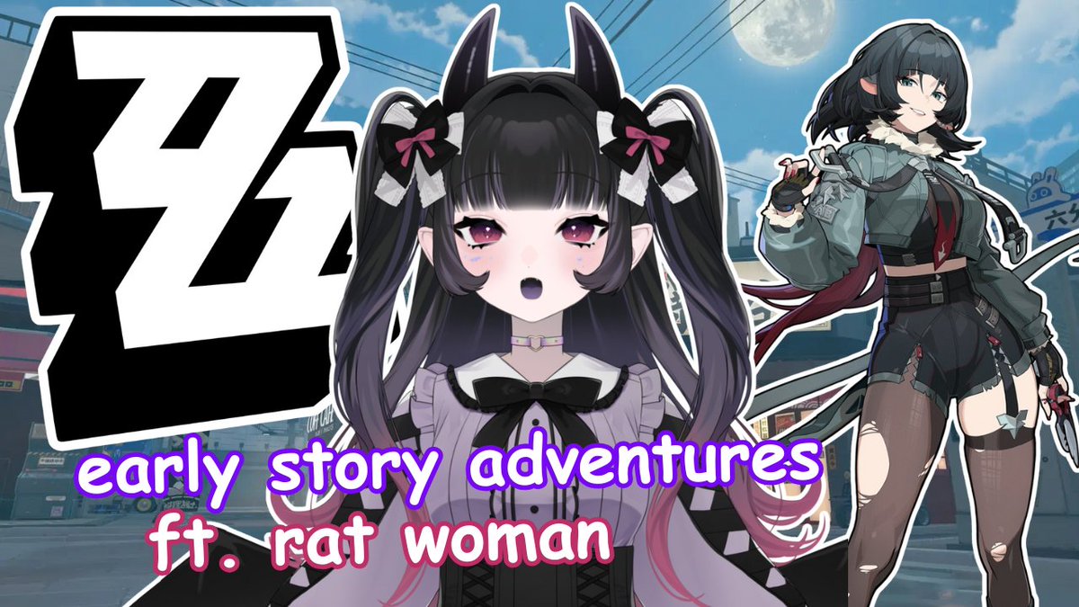early game chilling and finishing up rat side story 🐀 #ZenlessZoneZero

🔴 LIVE @ youtube.com/watch?v=WiMjf3… / twitch.tv/exxupii
