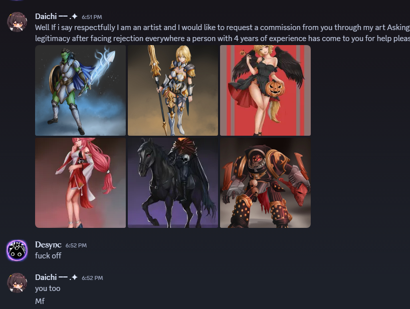 Desync 👀 ̵͔̮̪͕̪̮̈́͋̅̽̀̅̑̌̓̈́͛̓̇͊̀͝͝Copycat VTuber🌌 tweet media