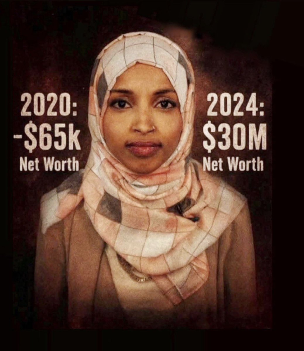 Ilhan Omar should be prosecuted.
