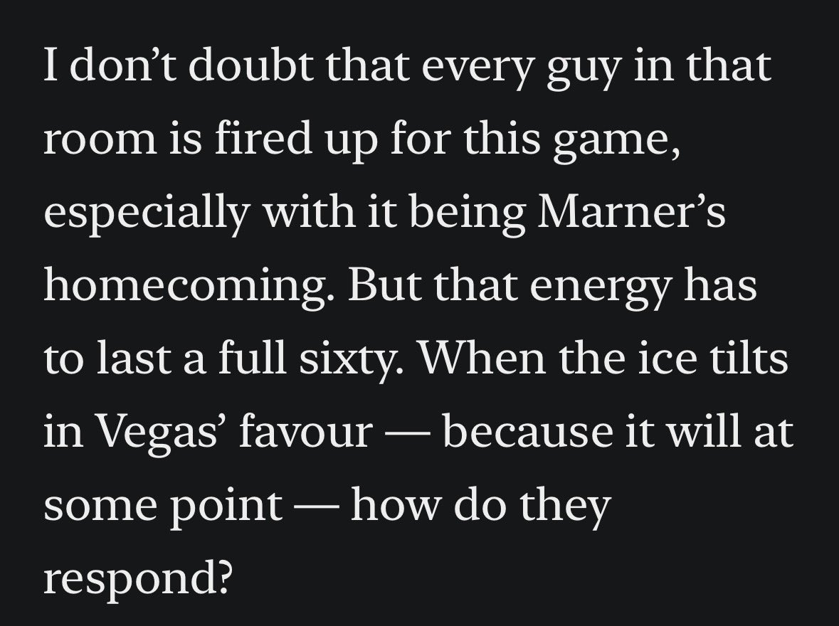 MediaMikee's tweet image. Wrote about the emotion aspect of the game:

still waiting for that response #Leafsforever