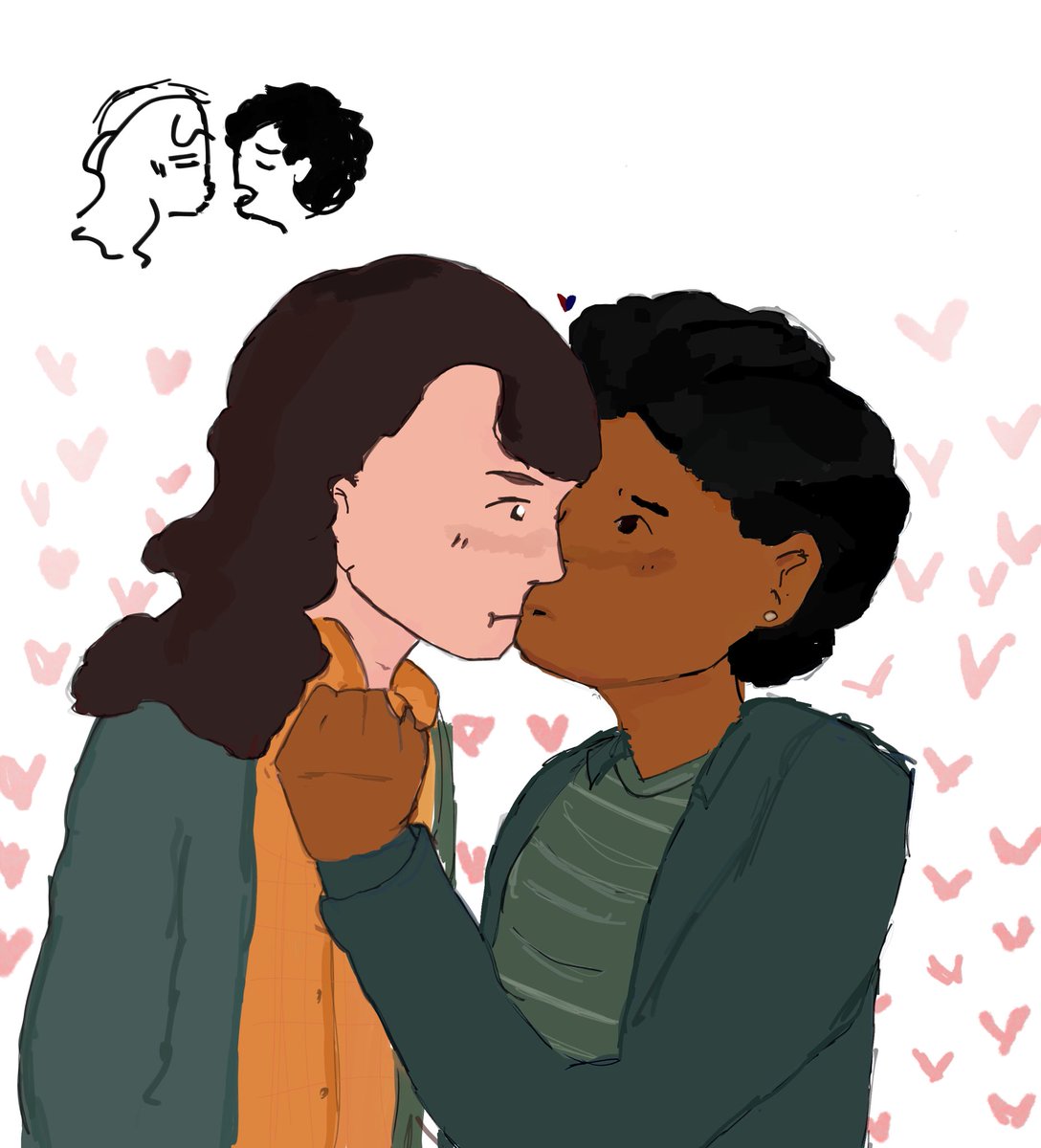 hai guys I rarely share art here cus I’m a Buns artist but lillygan Ok