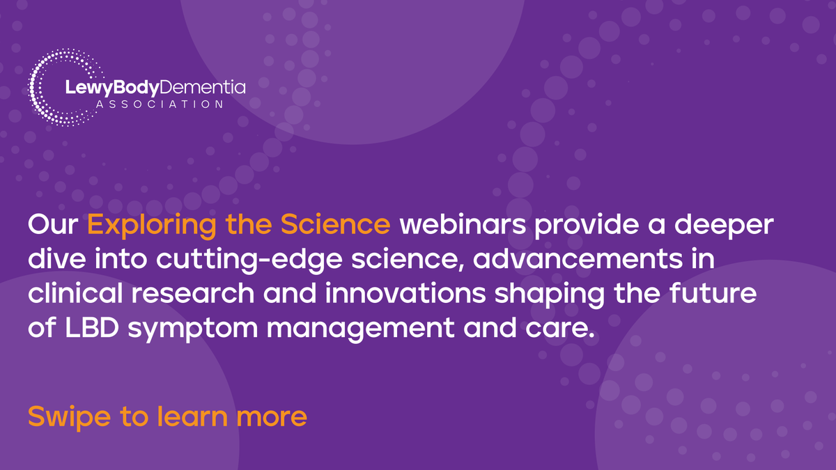 LBDAssoc's tweet photo. The @LBDAssoc's 2026 Community Webinar Series: Insights, Innovations &amp; Everyday Impact brings together cutting-edge #Lewybodydementia science, compassionate care, and the power of the lived-experience.

Learn more at https://t.co/5PZwpb4rrK.

Sponsored by GE Healthcare. https://t.co/RjCcnOdTDR