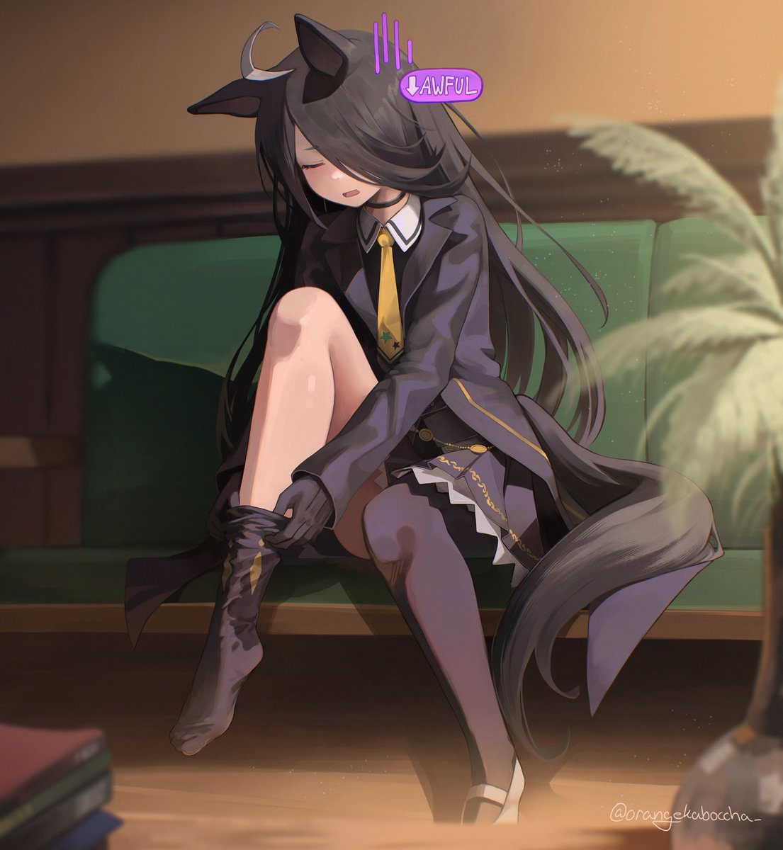 I AM SO SORRY!!
#Umamusume #ウマ娘