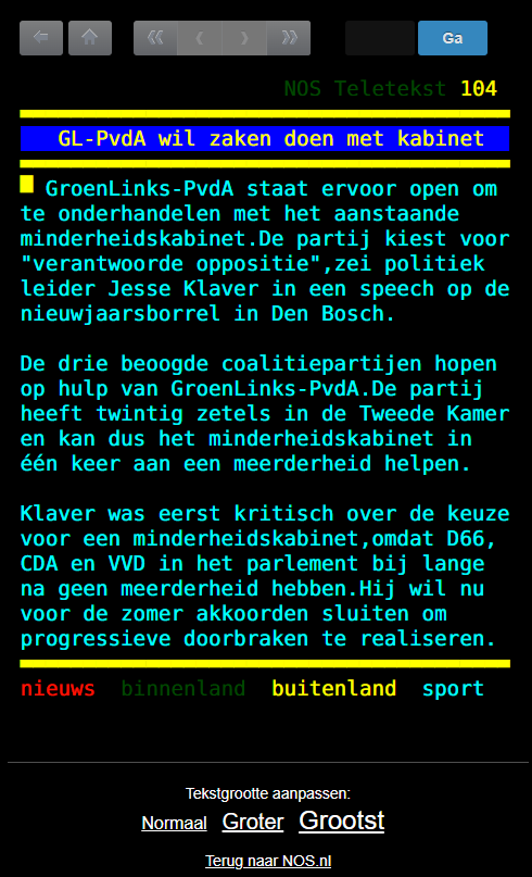 MarWitSol's tweet photo. @lidewij_devos @thierrybaudet Understandable... Probleem is dat de kiezer dit Niet Wil, maar ja.. brammetje => npo = links 👈🥸🤡 https://t.co/VfdgZxQxjk