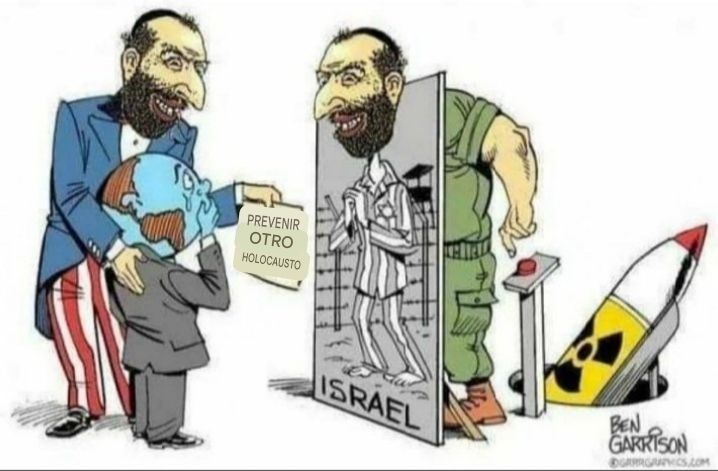 AecioEscalante's tweet image. Así es el Sionismo!... Tal cual!