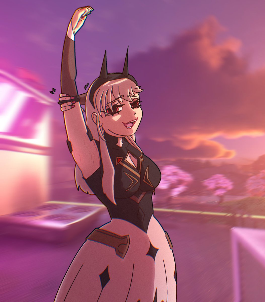 IrvRlzXD's tweet image. Day 23
Lexa #FortniteArt