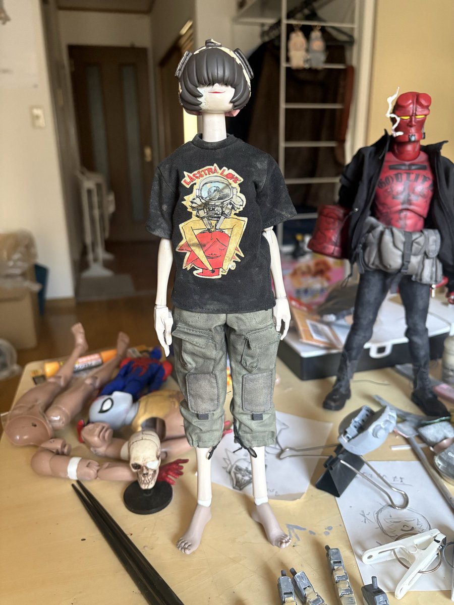 pubken1's tweet photo. isnbelカスタマイズ中
直立姿が綺麗
#threeA #AshleyWood https://t.co/sE7uhUW7bk