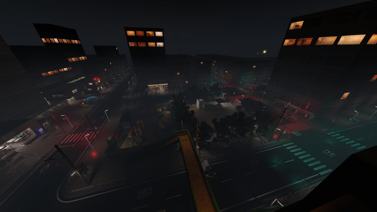 hamanako_nako's tweet image. 『夜の果てへの旅』を更新しました。
とにかくワールドがクッソ重かったので、軽量化するために色々やりました……。
多少なりとも軽くなってるといいのですが……。