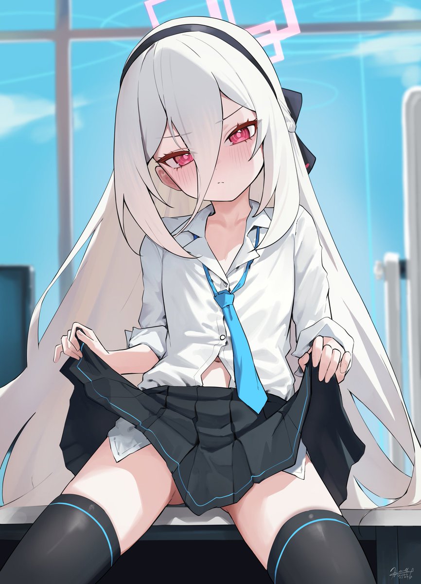 ふん、もっと私に感謝してください。

…今回だけですからね…! 