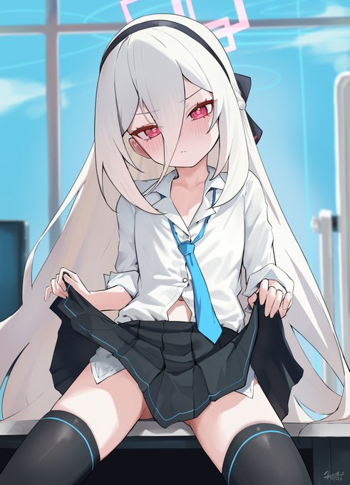 ふん、もっと私に感謝してください。

…今回だけですからね…! 