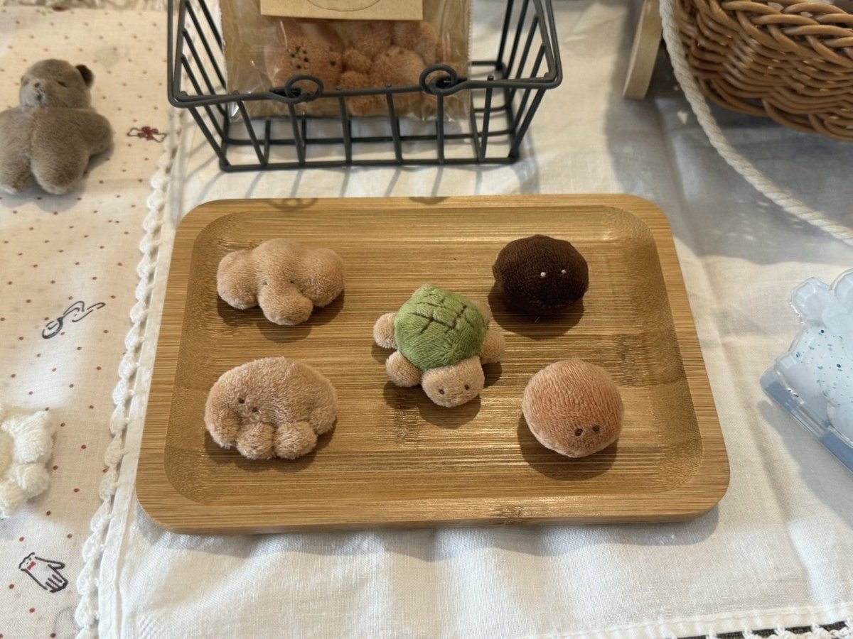 __mofuun's tweet image. ずーーっと欲しかったぬいパンさん達をお迎え🍞