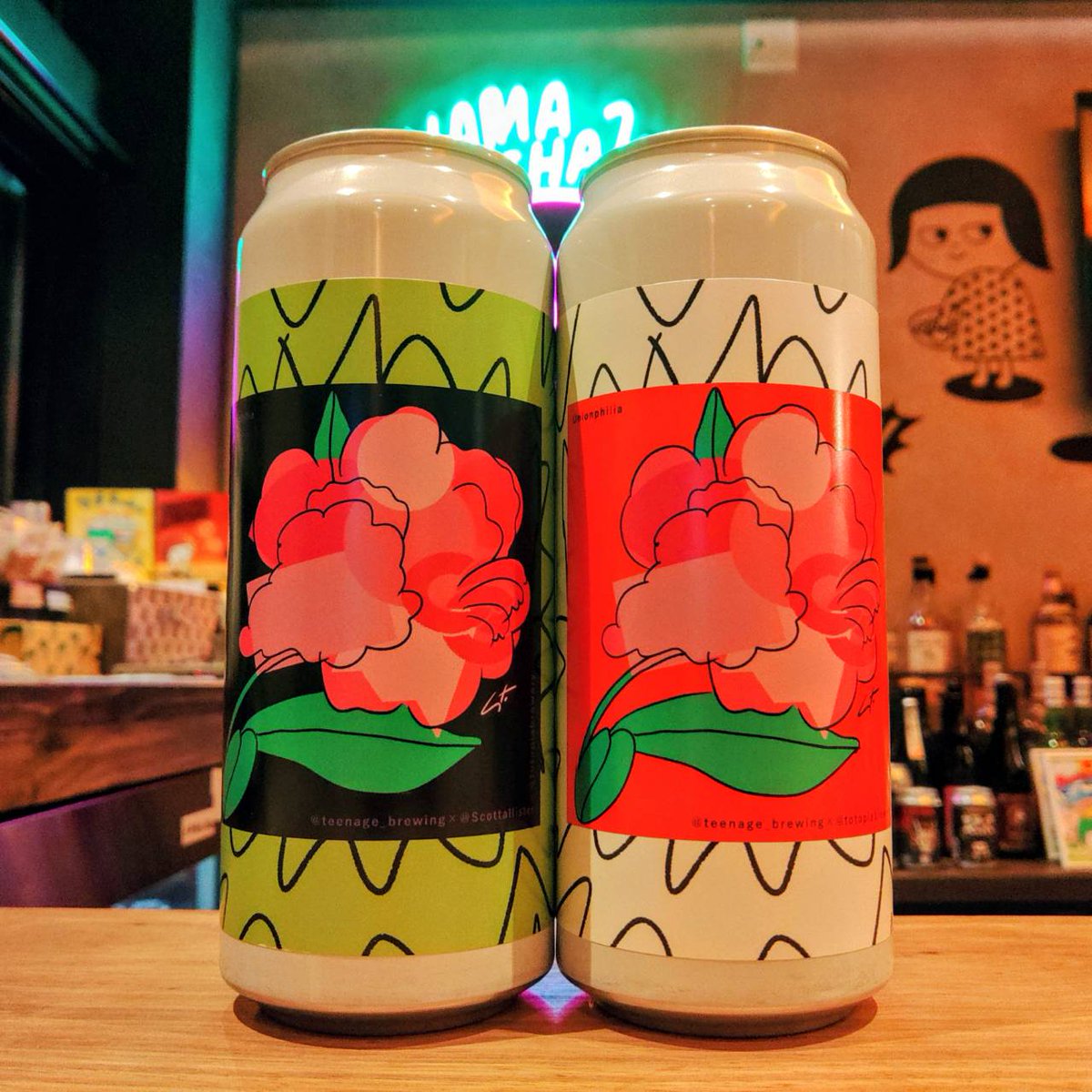 ⏰本日12:00~OPEN‼️/ おはようございます☀️ NAMACHAんスタンド北