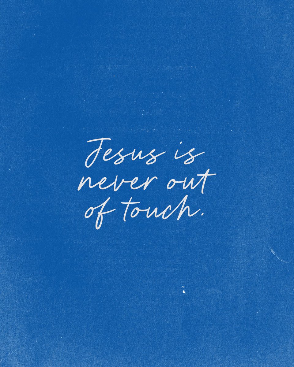 Trouble doesn’t mean God has abandoned you. The disciples learned that Jesus may be out of sight, but He’s never out of touch. To “walk by faith, not by sight” means you’ll sometimes walk in darkness without visible cues - yet He is still near. #PowerOfShortPrayers
