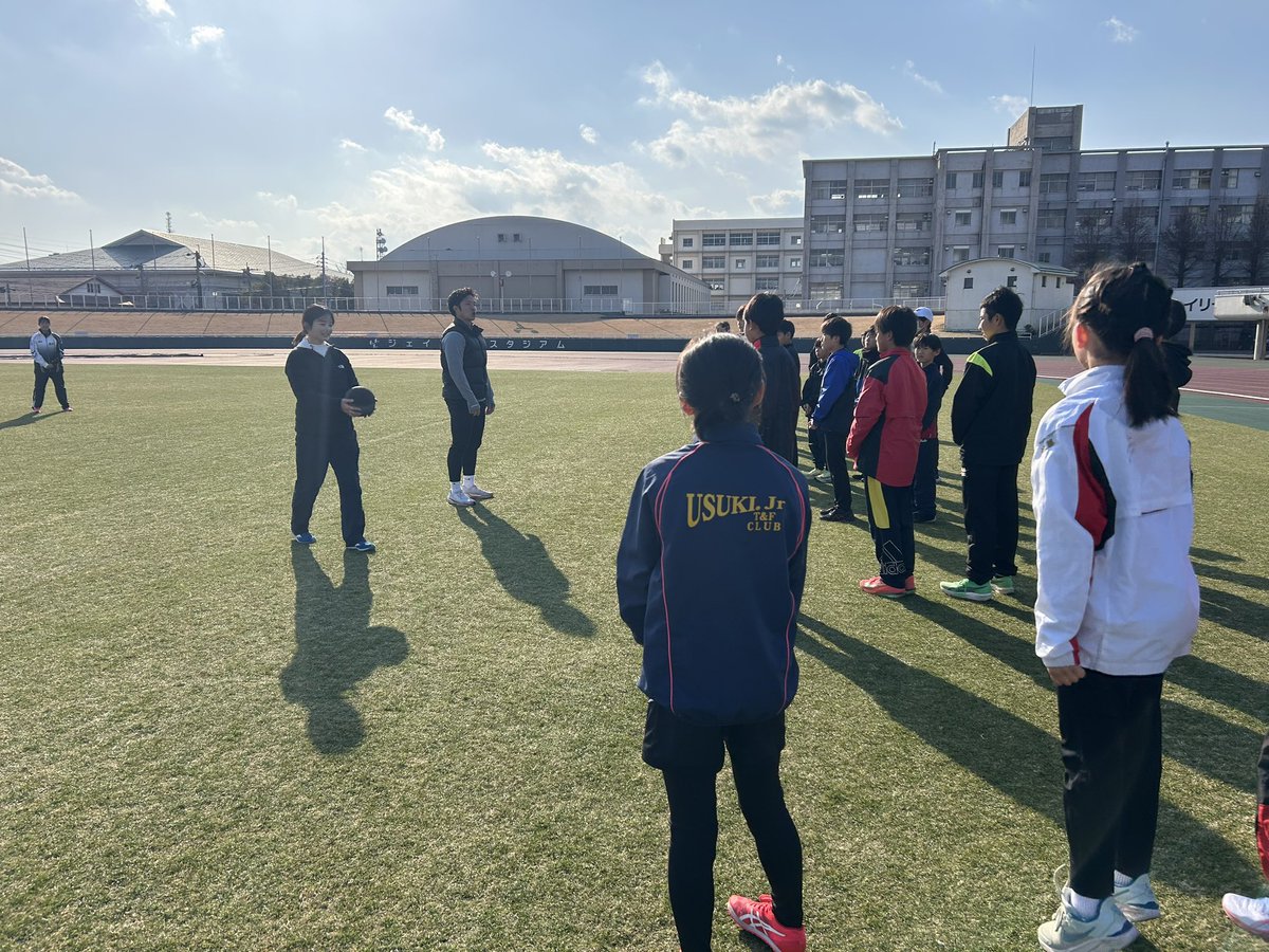 OITA Track&Field J.H.S tweet media