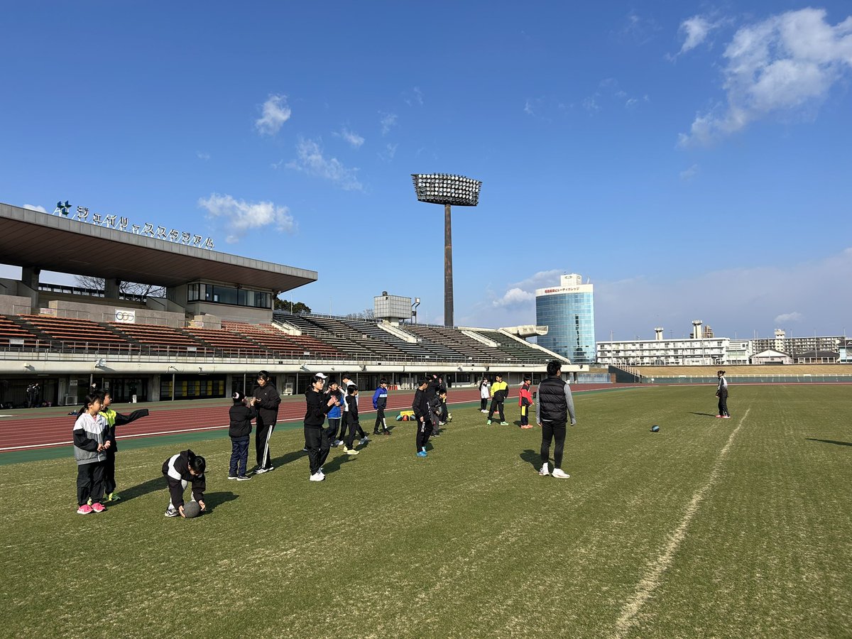 OITA Track&Field J.H.S tweet media