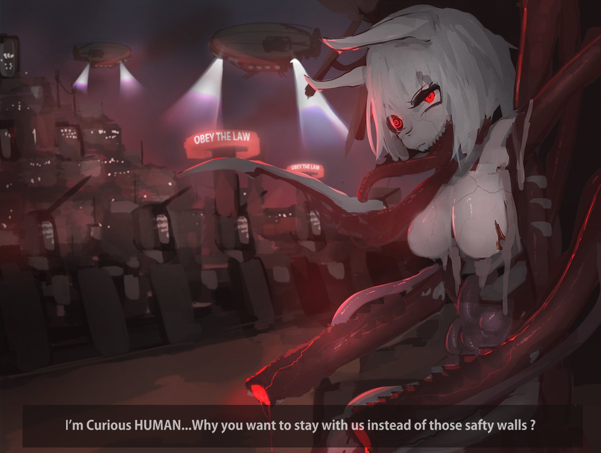 異形娘5:人間の都市/Monster Girl 5 : Human City 