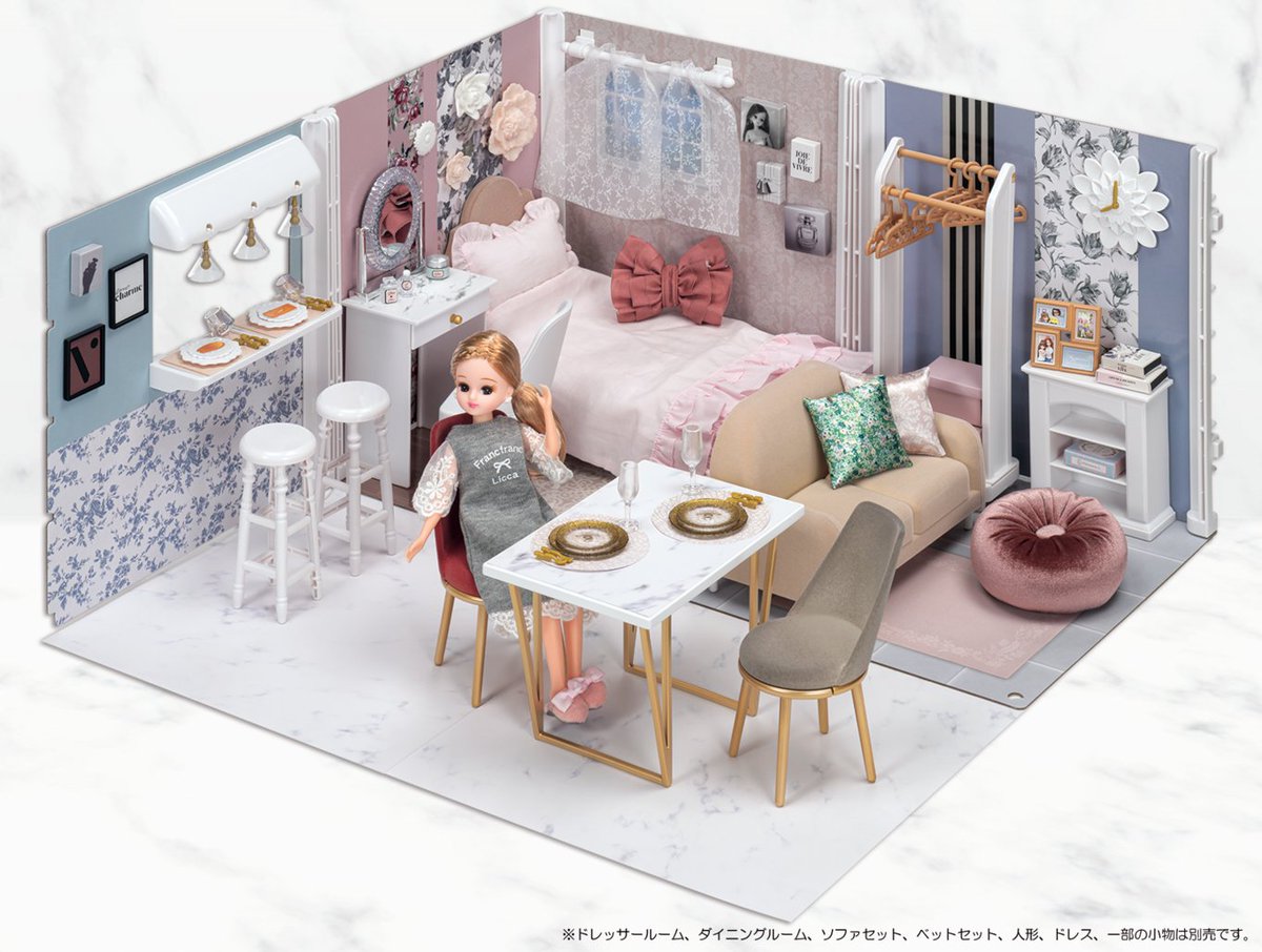 リカちゃん 公式 *♬ (@bonjour_licca) / Posts / X