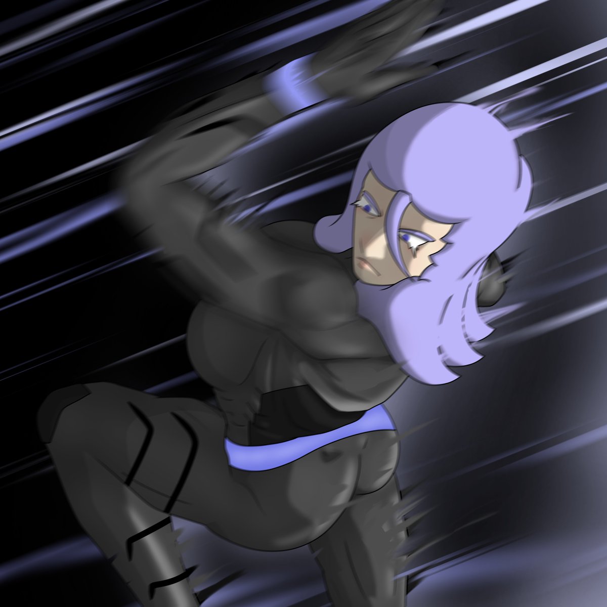 Emilia – Futuristic
TimeKeepers

She doesn’t attack to show off. She attacks because it’s necessary

#OC #DigitalArt #OCArt #CharacterDesing #Futuristic