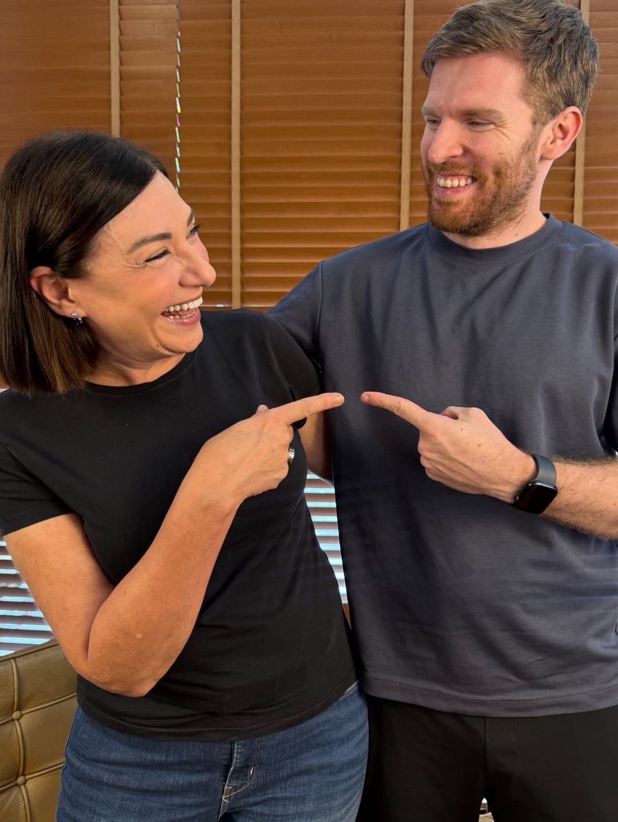 CINEMA505's tweet image. Isabela Boscov e Waldemar Dalenogare reunidos.