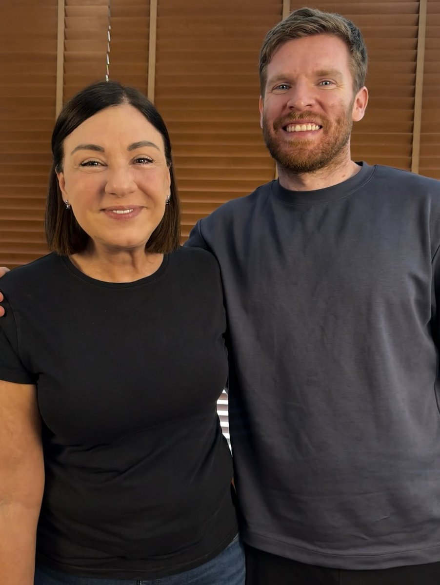 CINEMA505's tweet image. Isabela Boscov e Waldemar Dalenogare reunidos.