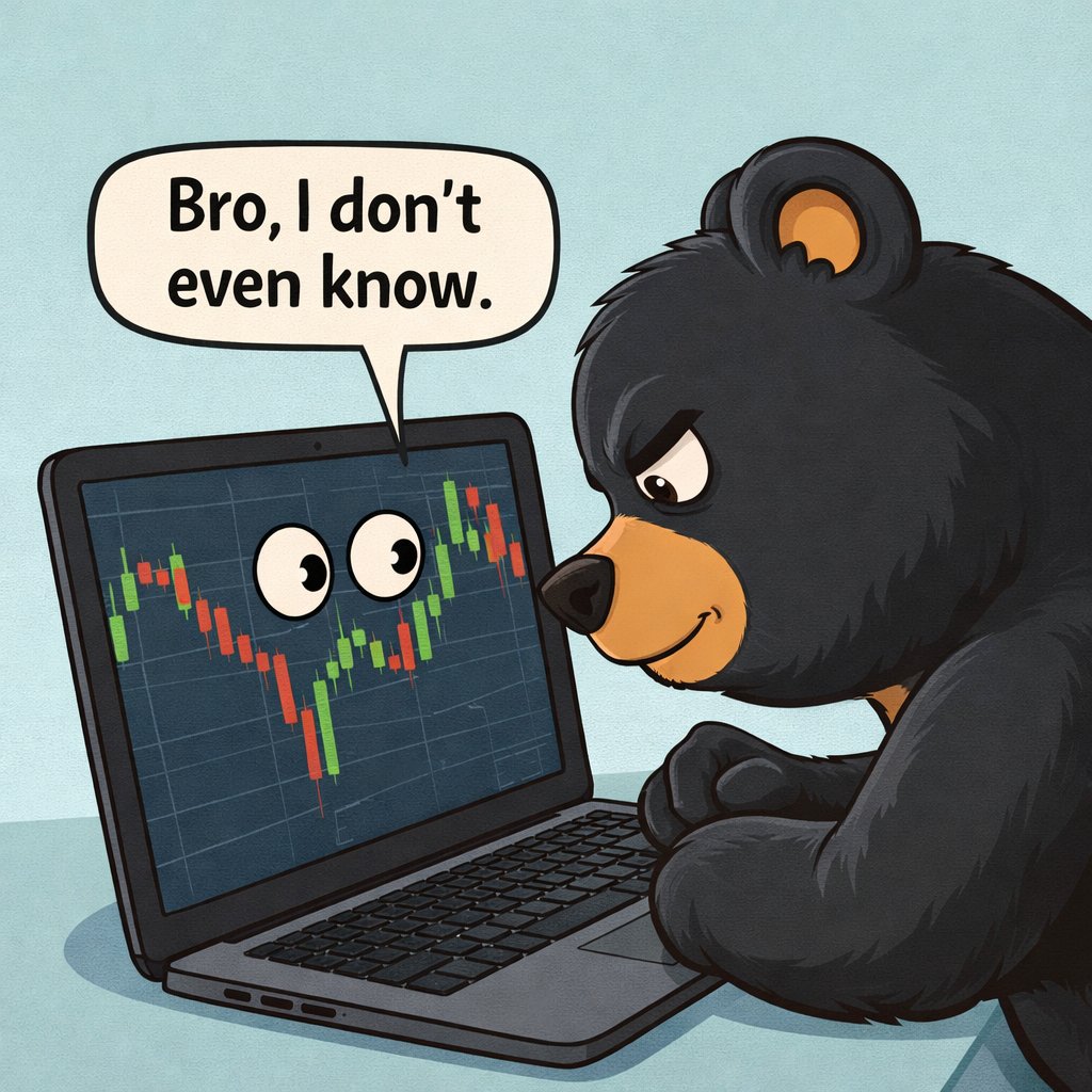 bearbuster_io's tweet photo. Asked the chart for direction.

It asked me the same question.
🐻📉🤝 https://t.co/2ee1Jc0LZB