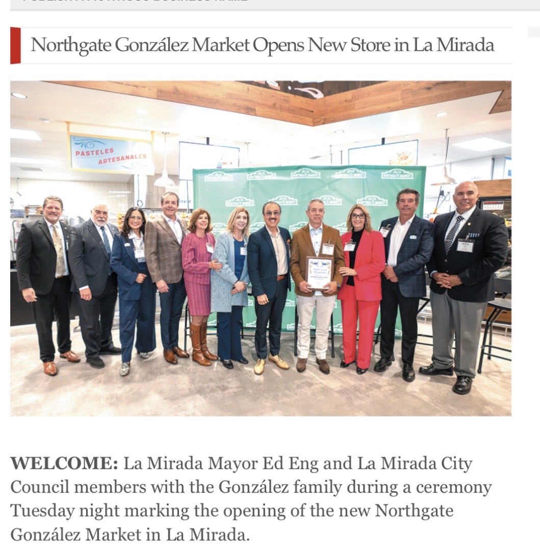 La Mirada Councilmember John Lewis tweet media