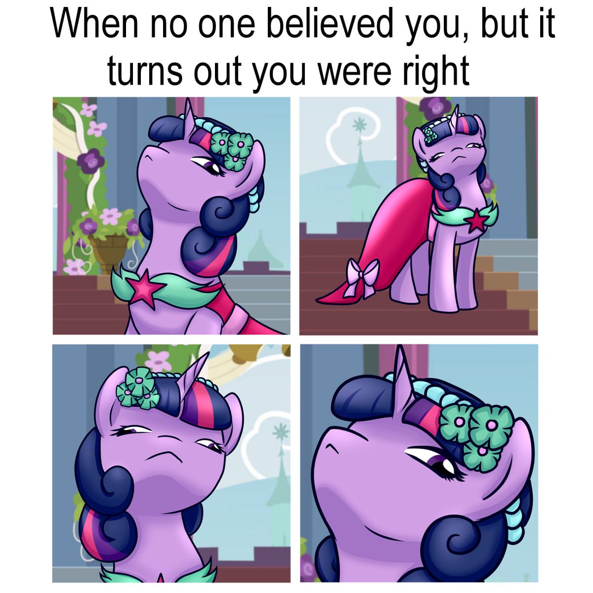 Ponyfied Meme :D
If you gave any suggesstions on memes to ponyfy pls send them to me >:3