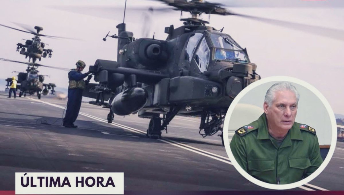 ¿Estás de acuerdo en que el pueblo cubano necesita una intervención militar ahora mismo?