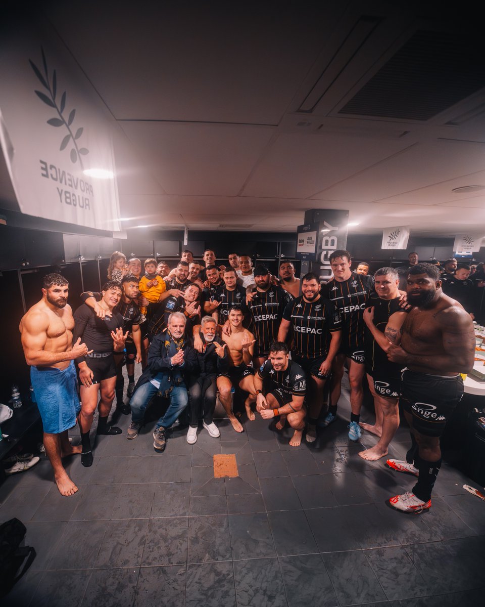Provence Rugby ⚫️🏉 tweet media