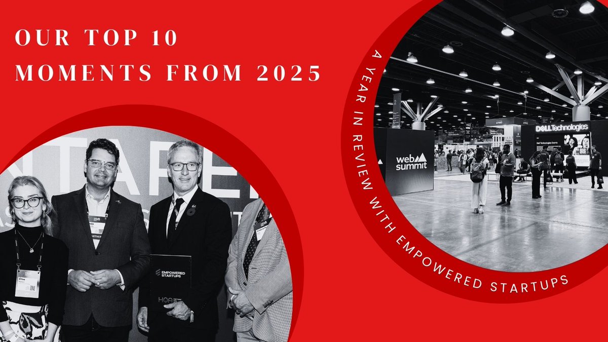 With 2026 underway, we took time to reflect on the year behind us.

Here's a quick look back before we venture forward 👇

empoweredstartups.com/our-top-10-mom… 

#GlobalInnovation #Entrepreneurship #FDI #StartupEcosystem #InnovationEconomy #GlobalMobility #EmpoweredStartups