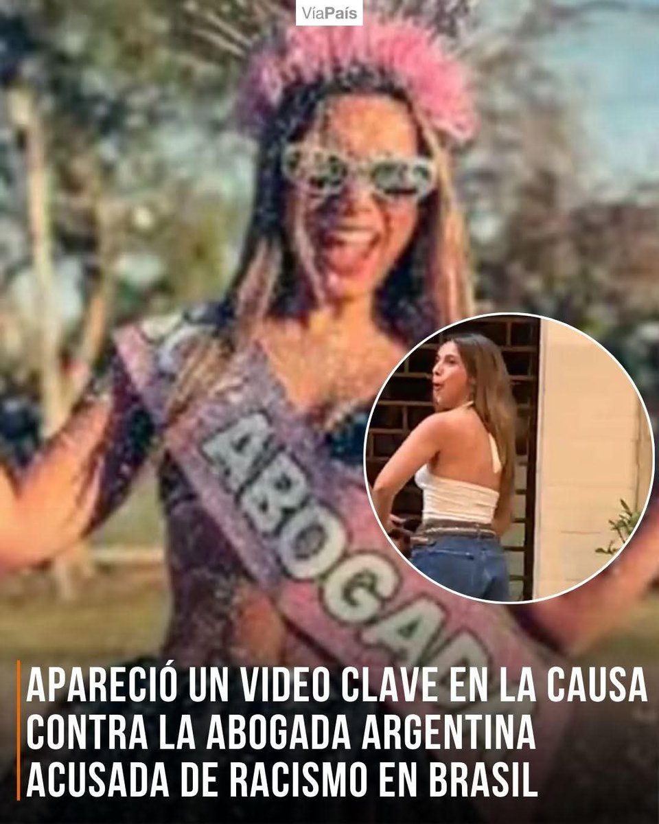 ¿TENÍA RAZÓN?💣💥

La Justicia brasileña incorporó al expediente una grabación de las cámaras de seguridad del bar donde ocurrió el incidente.

🔗Más detalles viapais.ar/AbogadaBrasil
