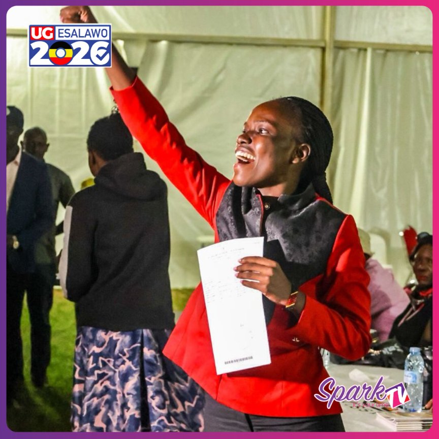 sparktvuganda's tweet image. . @ShamimNambassa abadde akwatidde NUP bendera kubwa LCV bwa Kawempe South alangiriddwa ng'omuwanguzi n'obululu 10,547, oluvannyuma lw'okulebya gwabadde avuganya naye Mutesi Leirah owa NRM.
#UgandaDecides