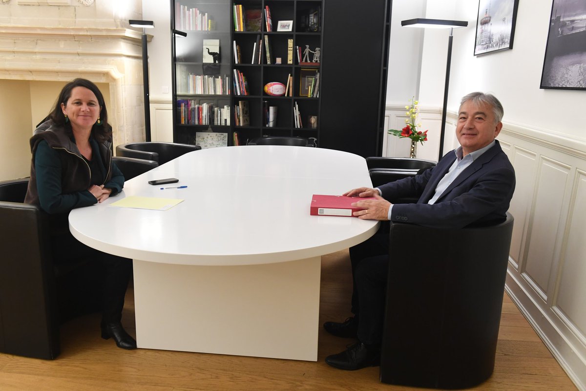 Rendez-vous cet après-midi avec Éric Girardeau, président de l'Office du mouvement sportif nantais. L'occasion de revenir sur l'actualité de cette institution nantaise, qui vient de changer de nom pour mieux refléter la diversité du sport nantais.