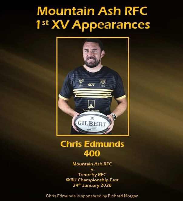 rfc_mountain's tweet photo. What a legend walks among us 🏉💛🖤
Chris has just become one of few with our proud history to reach 400 1st team appearances
The Old Firm family salutes you &amp; one for every youngster to look up to!
Thank you for 400💪❤️
#400NotOut #ClubLegend #TheOldFirm #RugbyFamily #150th 💛🖤 https://t.co/InnEAMkzAY