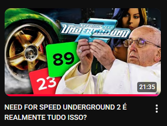 oficialmente de volta (espero q essa thumb n seja blasfêmia)

youtu.be/KFTOcsRxICU