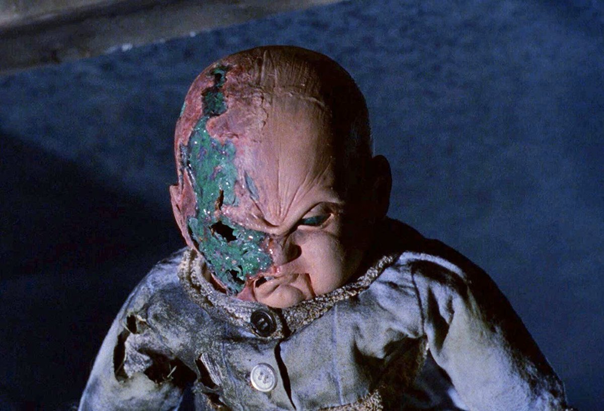 EugWSerra's tweet photo. On March 12, 1992, Demonic Toys was released! #DemonicToys #TracyScoggins #RichardBand #BentleyMitchum #PeteSchrum #JeffCelentano #BarryLynch #EllenDunning #KristineRose #DanielCerny #WilliamThorne #LarryCedar https://t.co/beRfbSCVmi